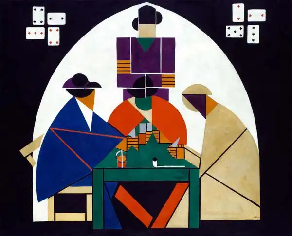 Doesburg, Theo van: Giocatori di carte