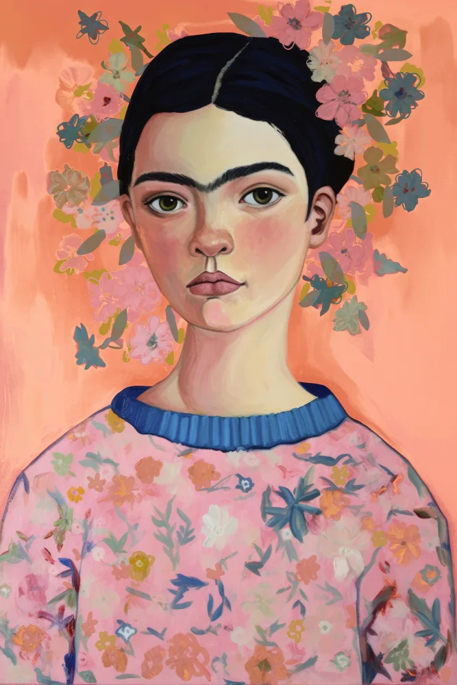Treechild: Junge Frida (Pfirsich)