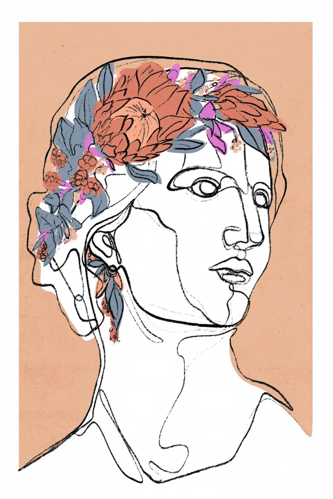 Treechild: Flora (Pfirsich)