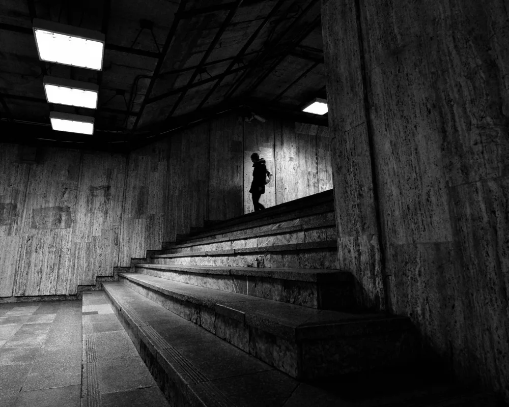 Bommer-Neuner, Monica: Down the stairs