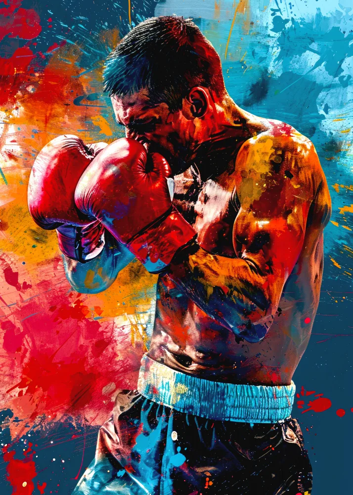 Jaszke, Justyna: Boxeador deportivo 4