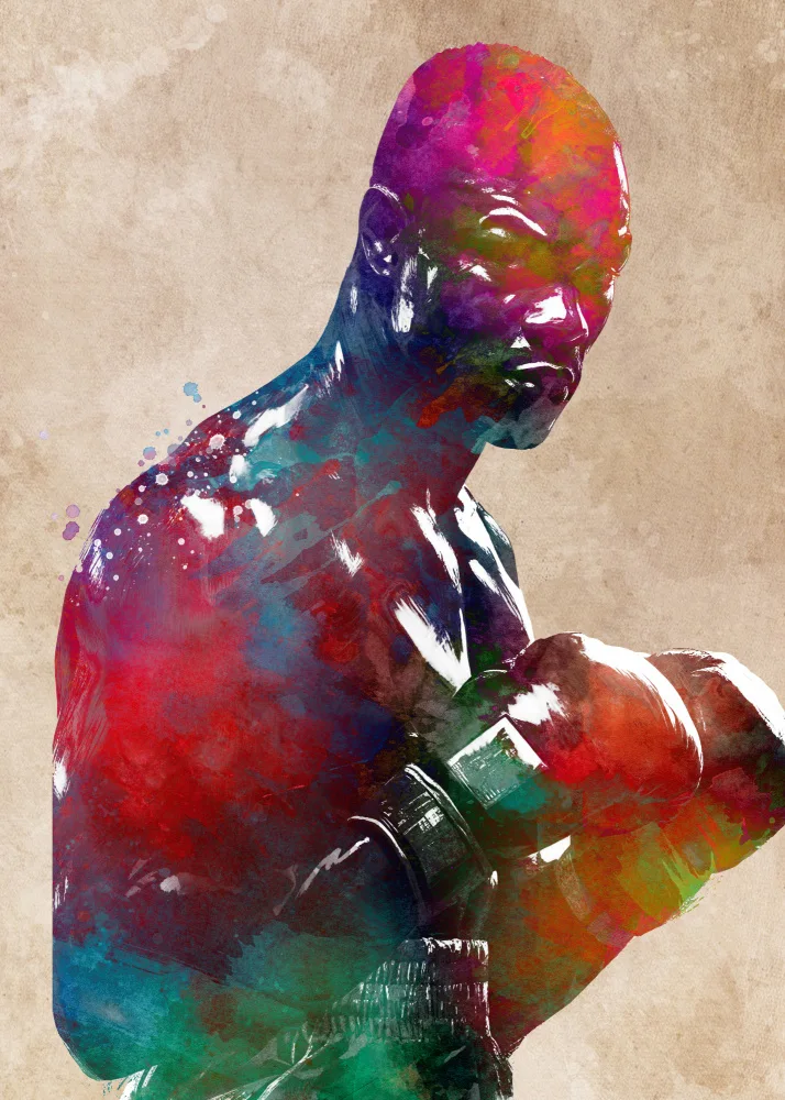 Jaszke, Justyna: Boxeador deportivo1t