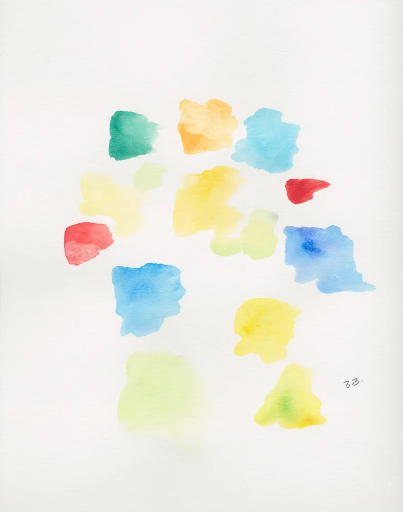 Baker, Bronwyn: Swimming No. 2