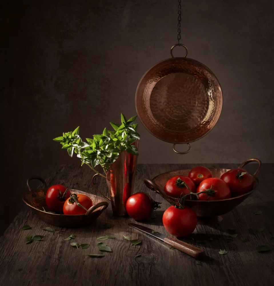 Perfoncio, Margareth: Tomatoes