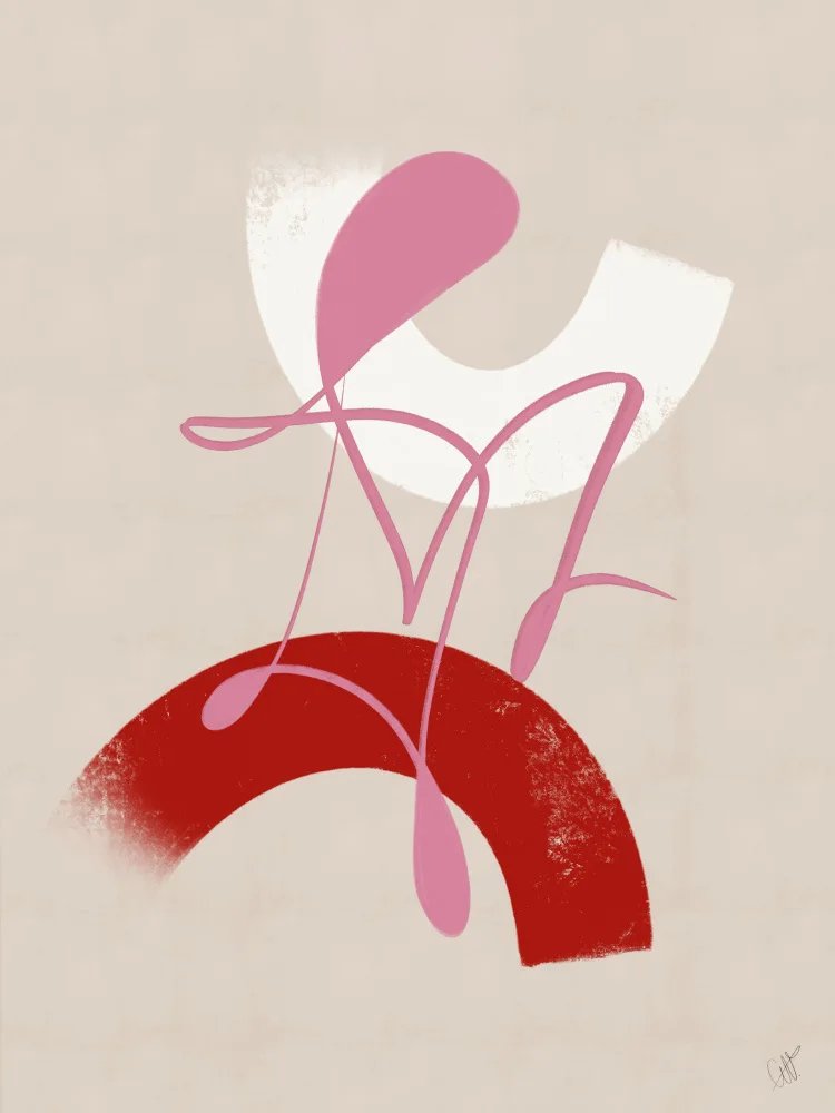 Volfova, Anne-Marie: Estratto rosso e rosa n. 3