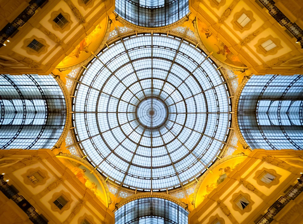 Nero, Andrea: Galleria Vittorio Emanuele