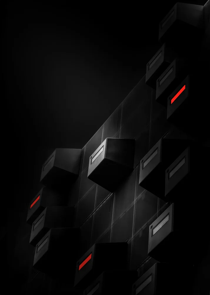 Valckx, Gerard: The Closed Balconies