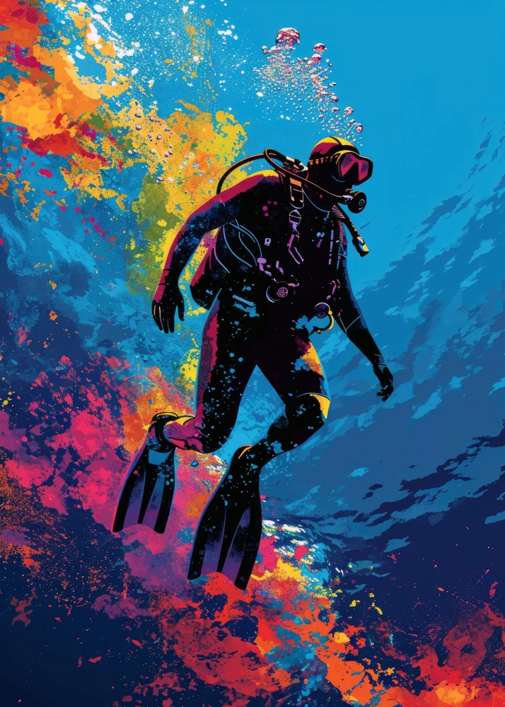 Jaszke, Justyna: Buceo deportivo 2