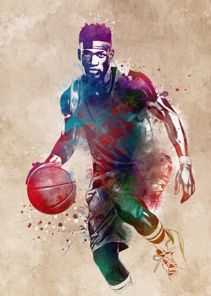 Jaszke, Justyna: Arte deportivo de baloncesto 1