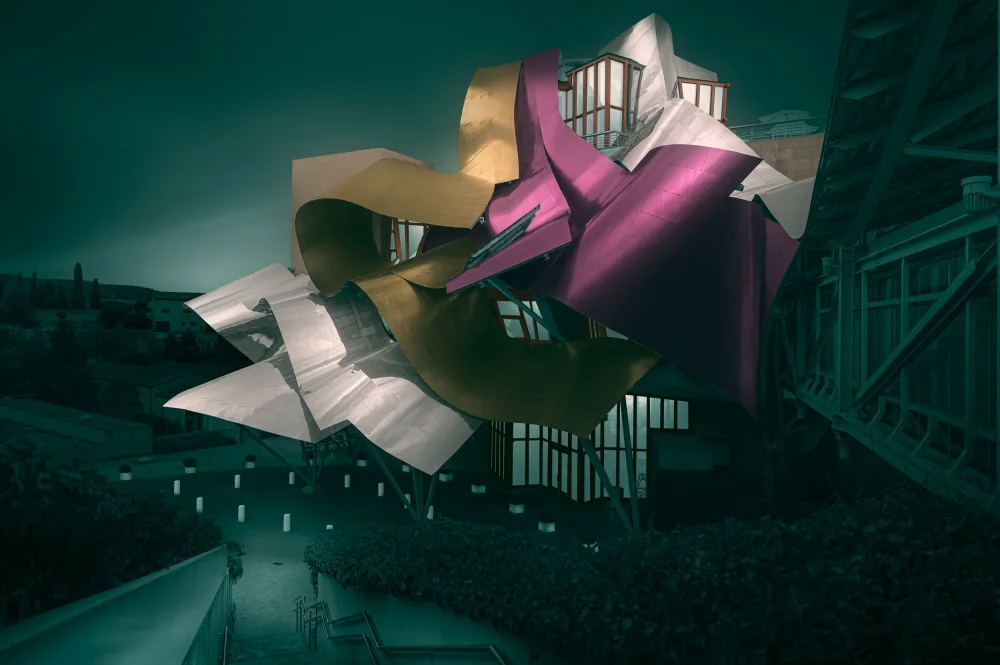 Huybrighs, Marc: Marques De Riscal entrance