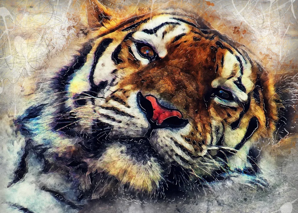 Jaszke, Justyna: animal tigre 1