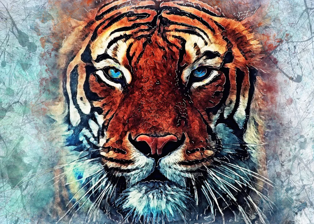 Jaszke, Justyna: animal tigre 2
