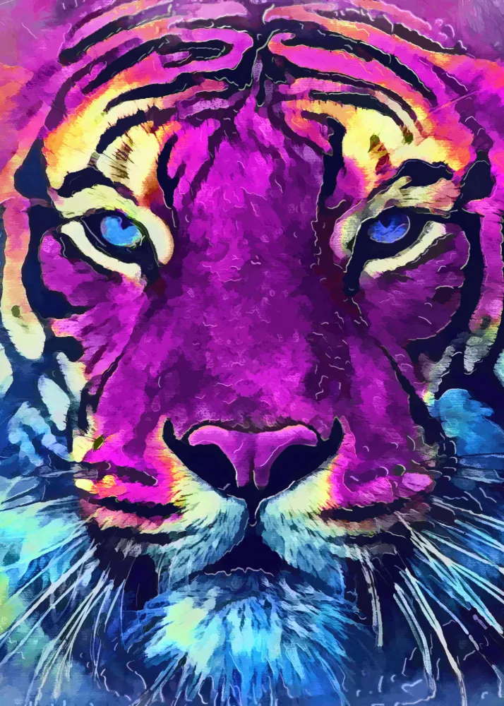 Jaszke, Justyna: animal tigre 3
