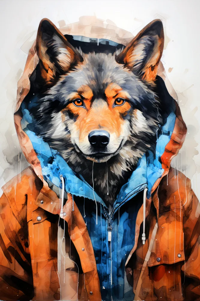 Jaszke, Justyna: Animal lobo inconformista