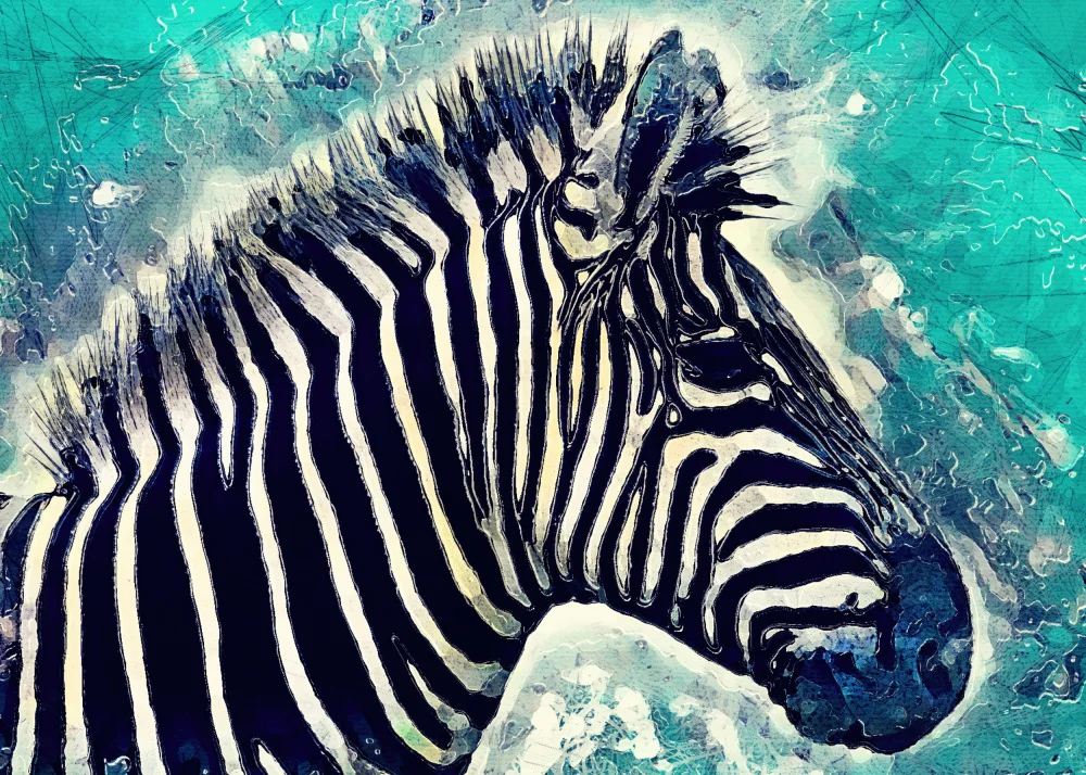 Jaszke, Justyna: animal cebra 1