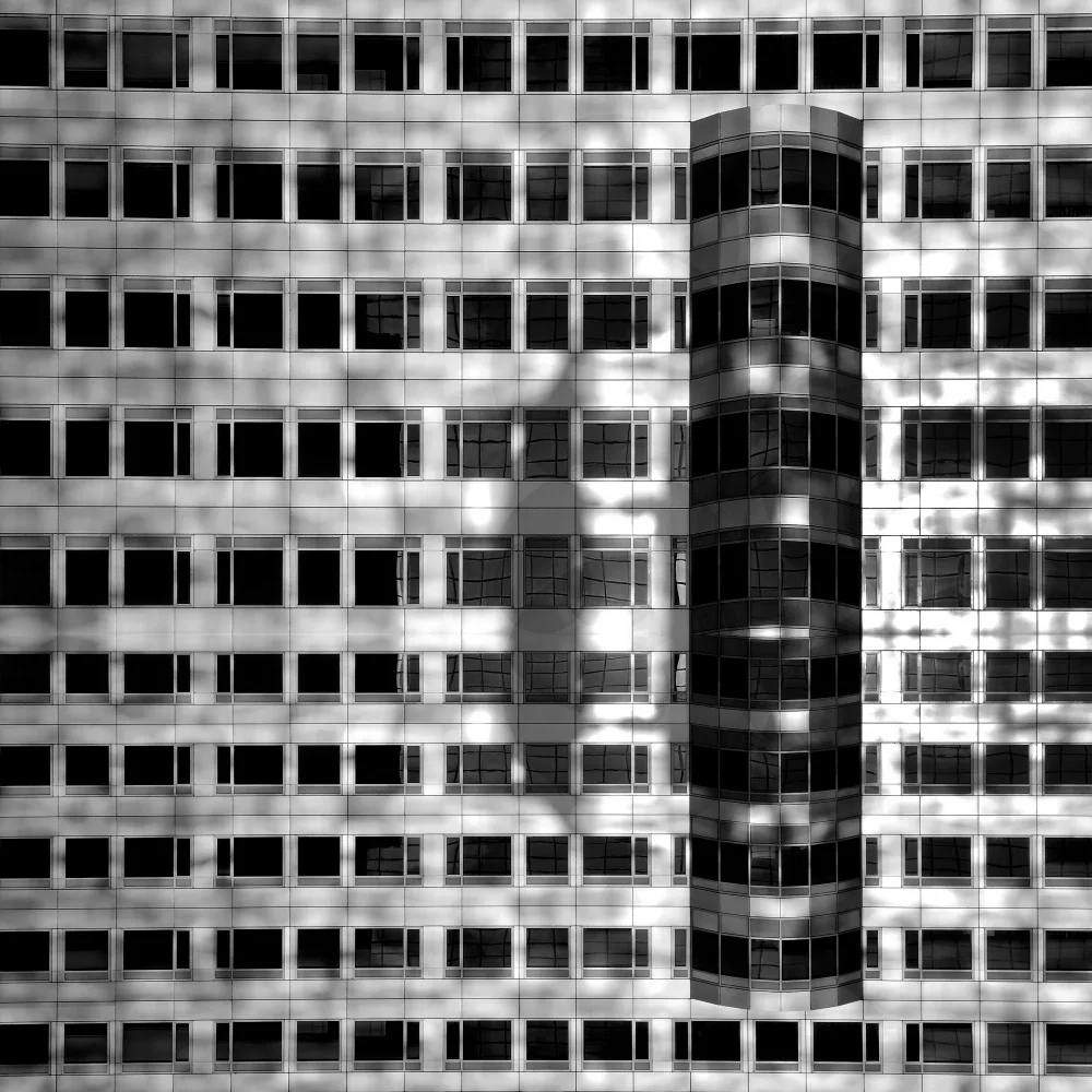Limberg, Huib: Facade in Rotterdam