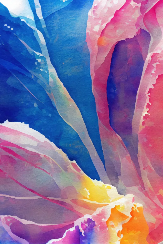 Mauro: Nature Inspired Abstract Watercolor  (Day 65)