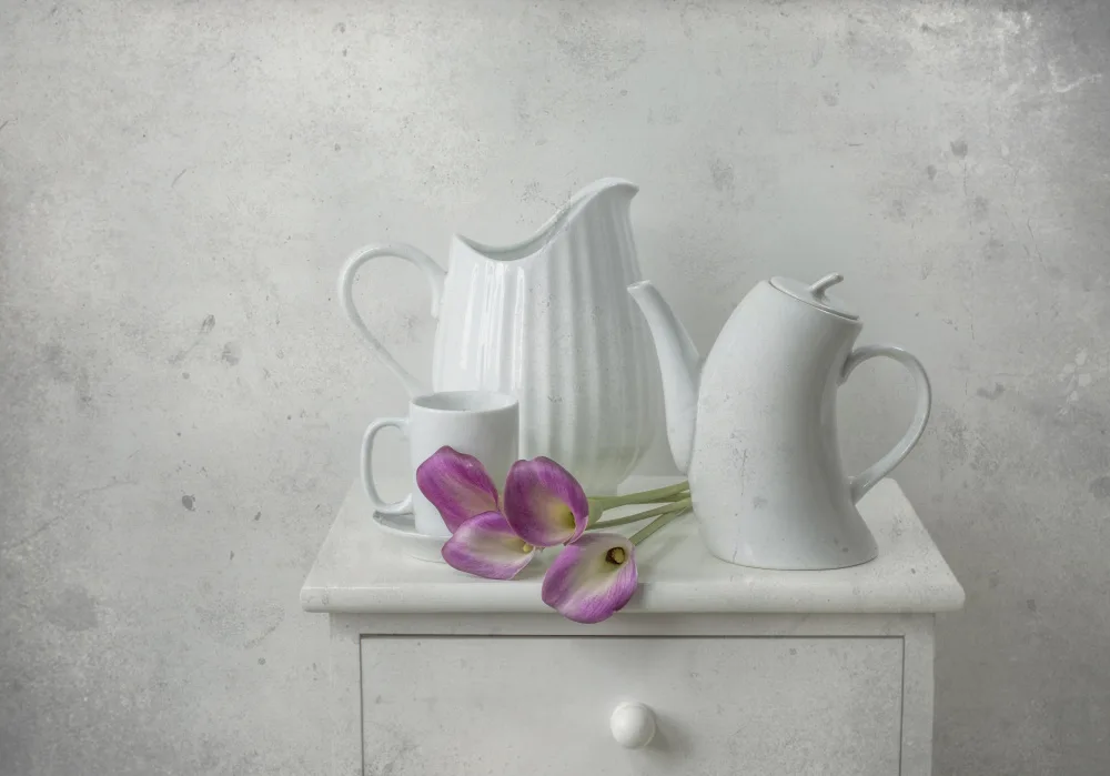 Perfoncio, Margareth: A little color
