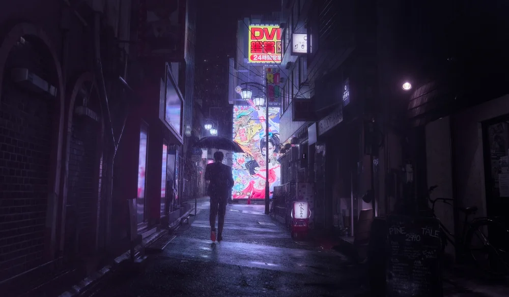 la, De Javier: Tokyo from Shadows
