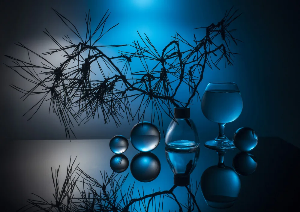 Popov, Evgeniy: From the series "Experiments with glass"