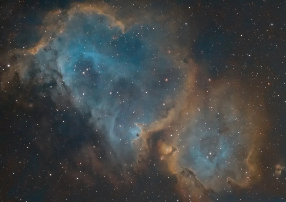 Tamajo, Massimo: Soul nebula - IC 1848