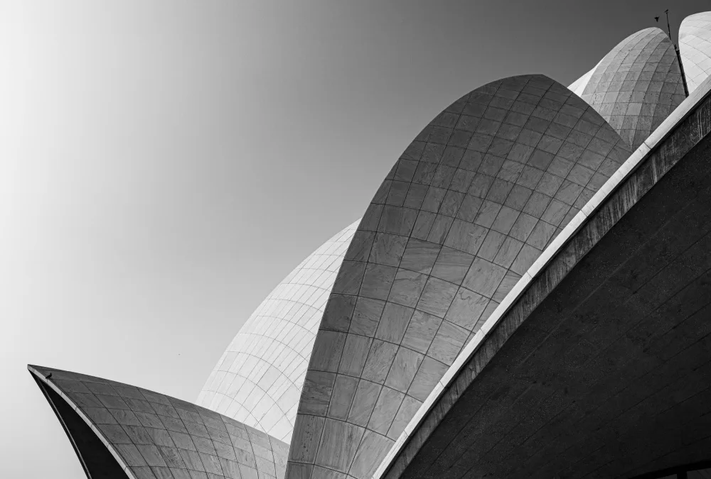 Chawla, Shobhit: Lotus temple.