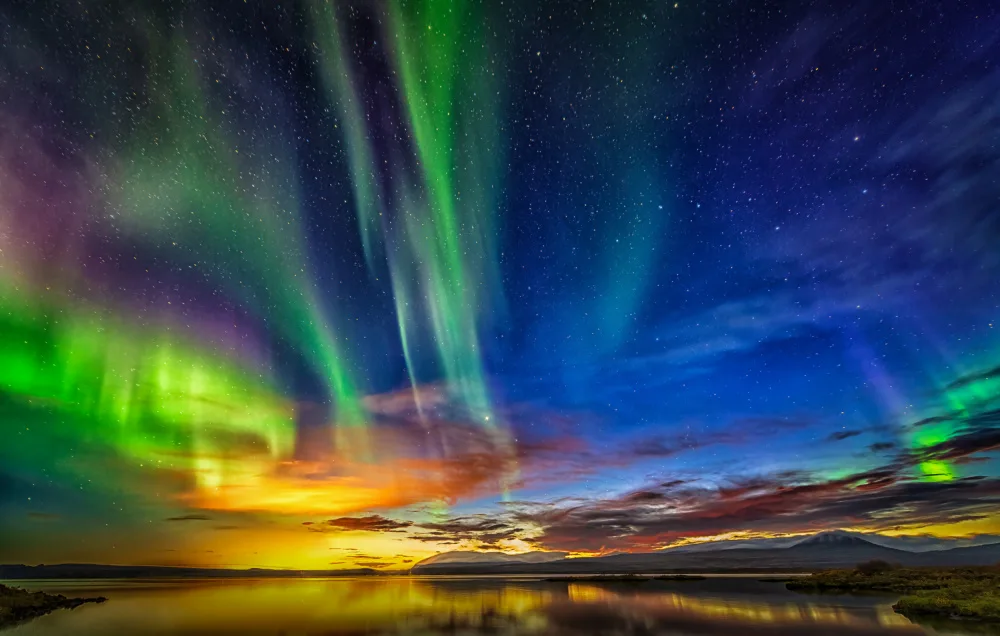 Sink, C. Jeffrey: Icelandic Light Show