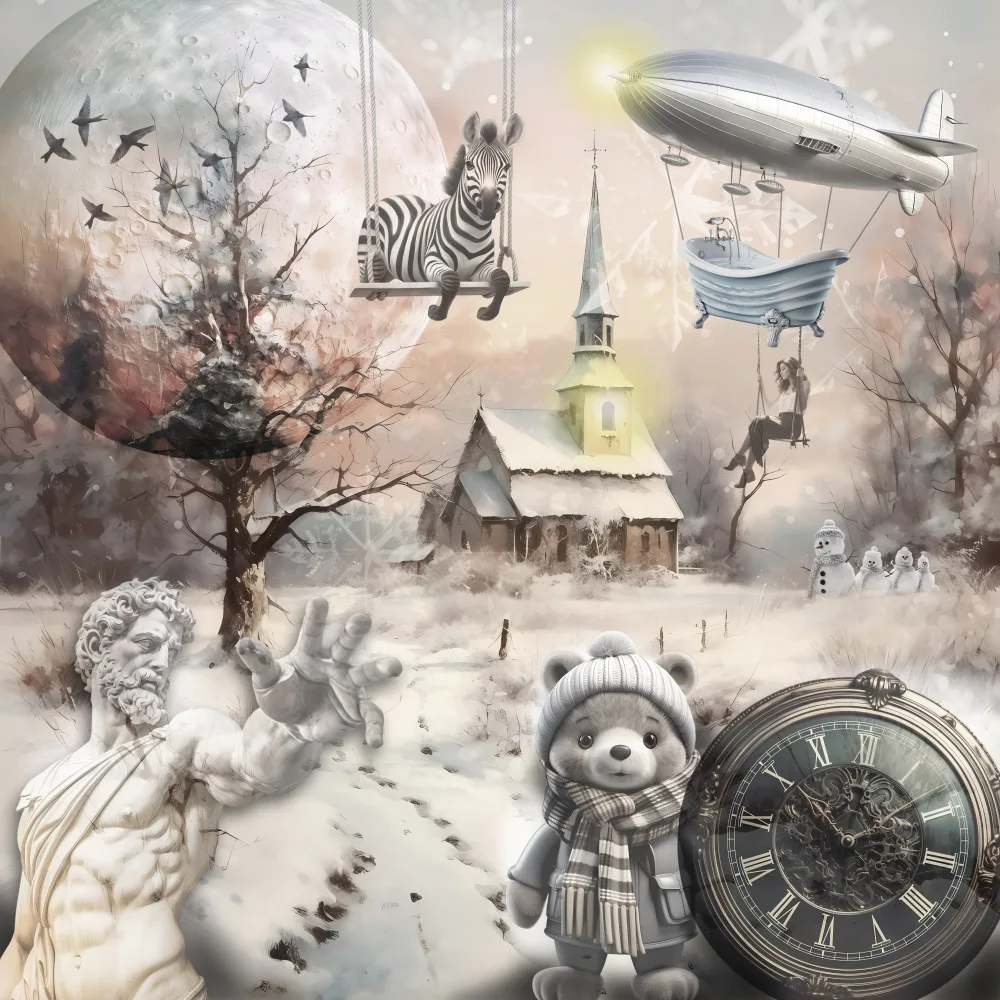 Kulik, Rafal: Art d'hiver fou