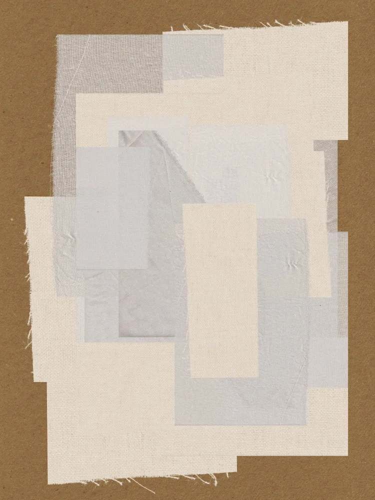 Studio, Miuus The: Fabric Pattern Collage No.6