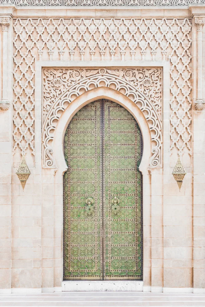 Schenk, Henrike: Moroccan Door