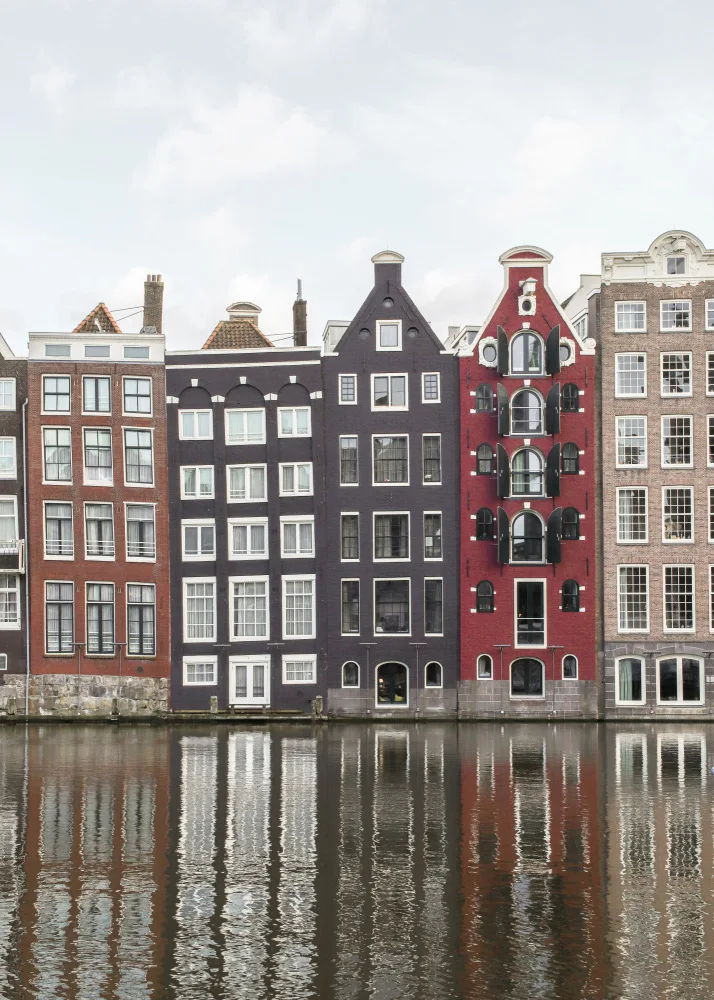 Schenk, Henrike: Canal Houses of Amsterdam