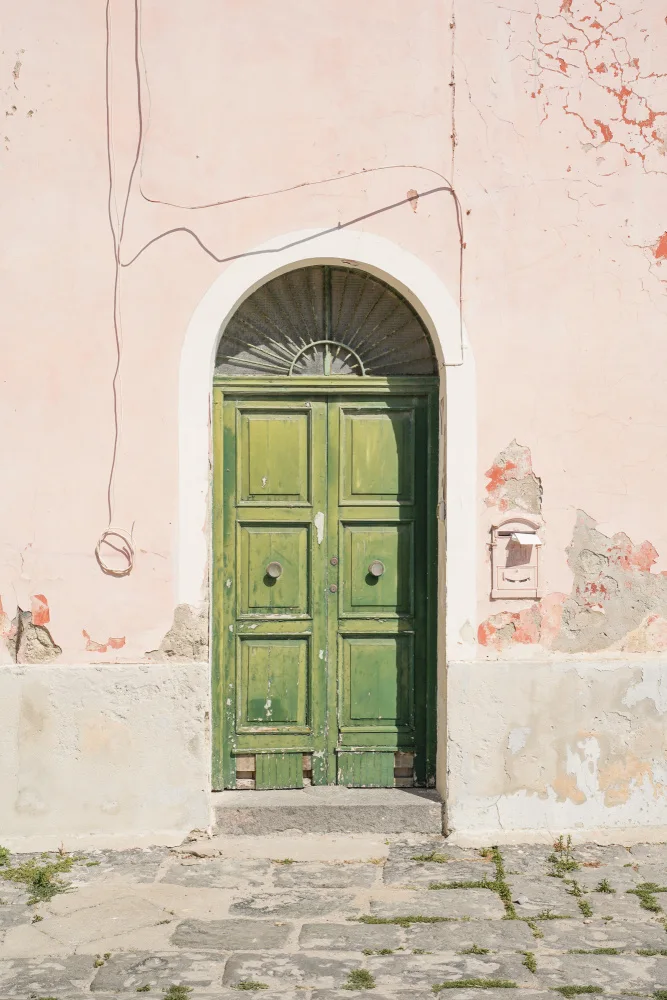 Schenk, Henrike: The Green Door