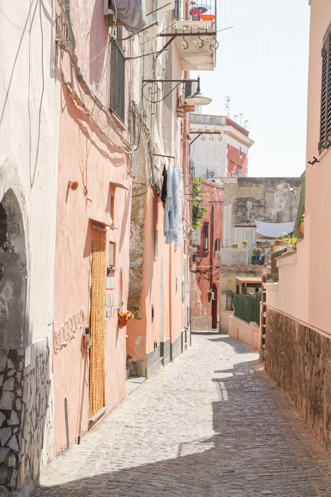 Schenk, Henrike: Vicoli di Procida