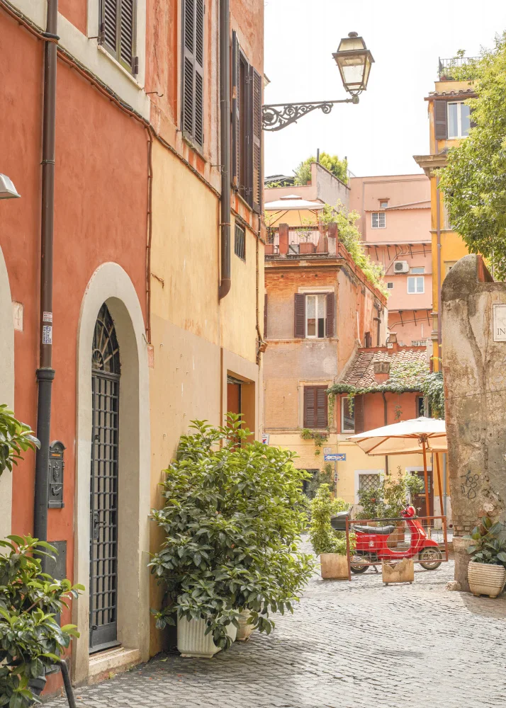 Schenk, Henrike: Trastevere, Rome