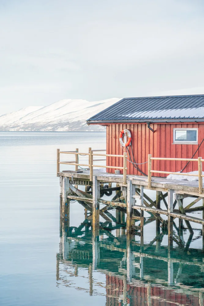 Schenk, Henrike: Inverno in Norvegia