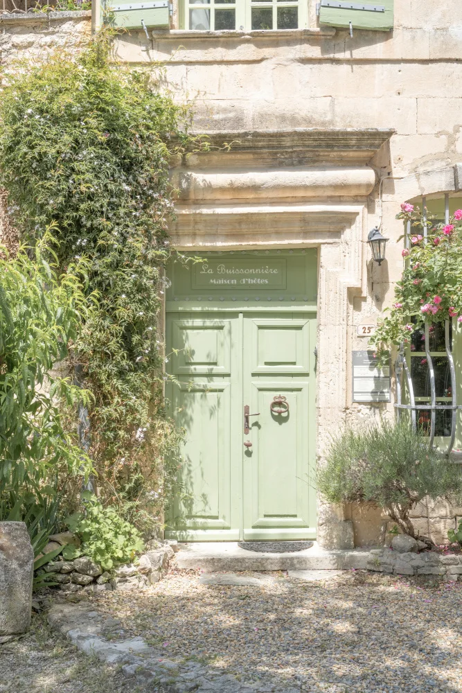Schenk, Henrike: Pastel Green Door