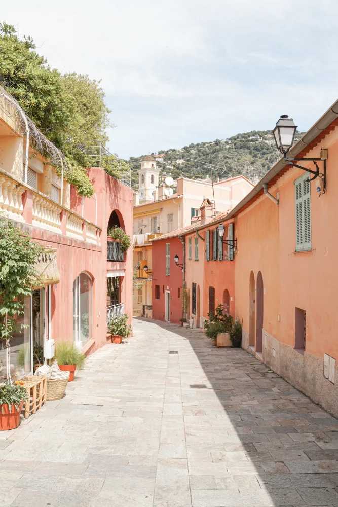 Schenk, Henrike: Villefranche Sur Mer