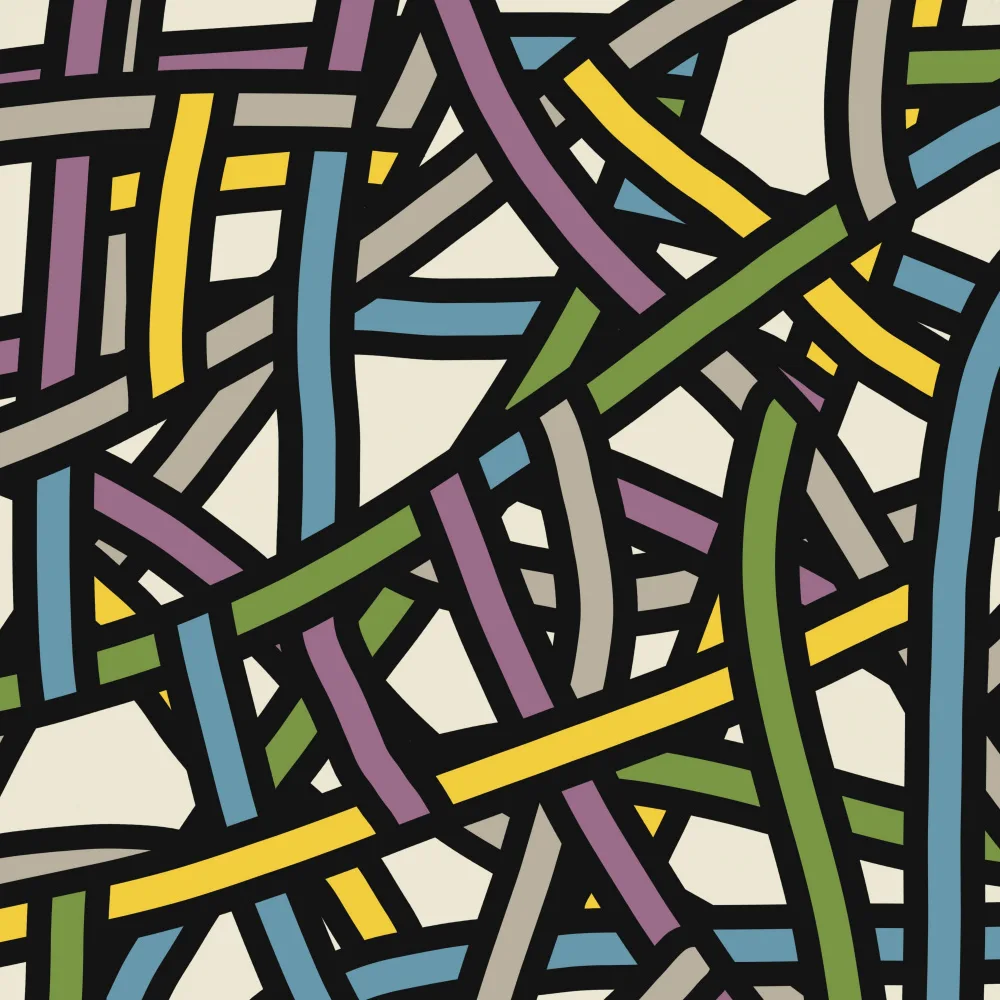 Dean, Little: Color full ribbon pattern 02