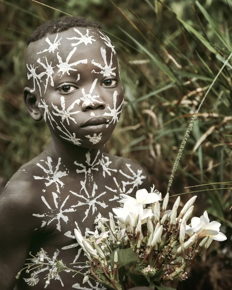 Bohn, E Tori: Visage de fleur
