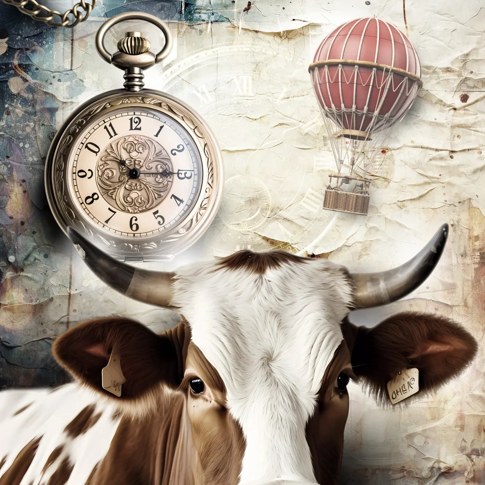 Kulik, Rafal: Vache du temps 2
