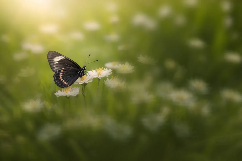 Pamungkas, Edy: Beautiful Black Butterfly