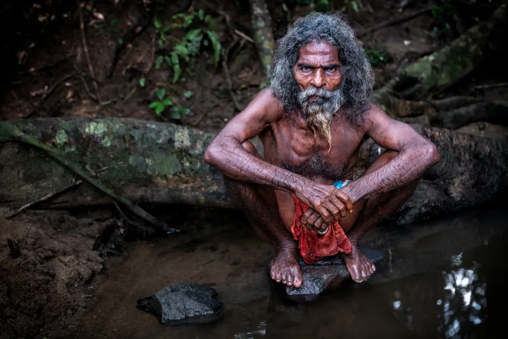 Khataw, Ali: Vedda dans son environnement