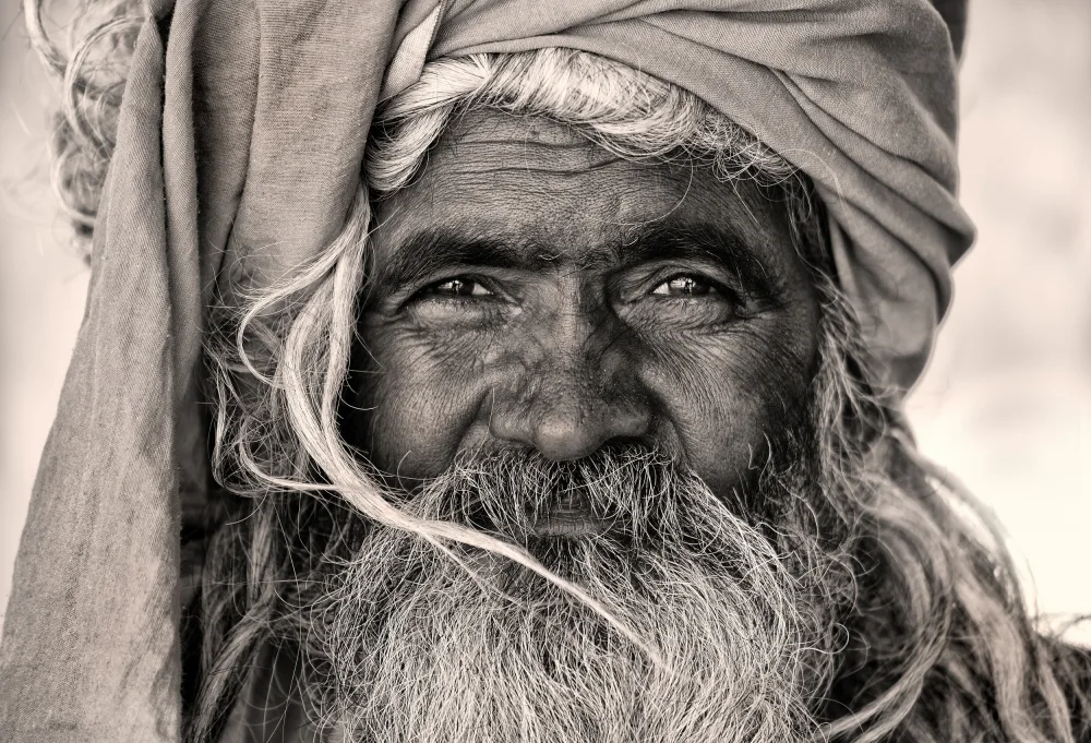Urlings, Lou: Sadhu in Pushkar