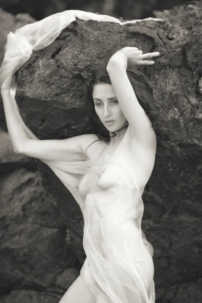 Brackstone, Mel: Rock y desnudo