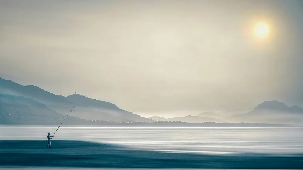 Tsai, MingLun: el pescador