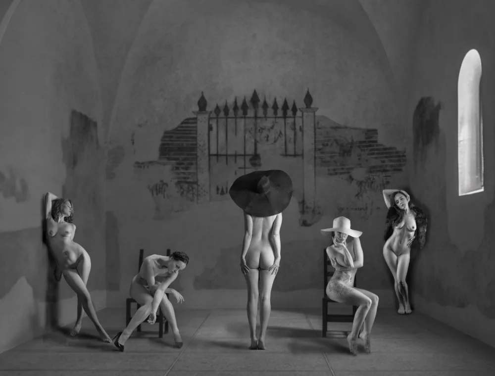 Dixon, Colin: Art Nude Audition Wartezimmer