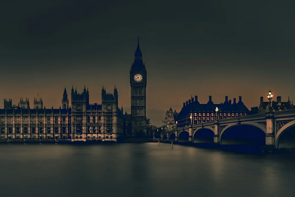 Massetti, Fabrizio: Big Ben morning