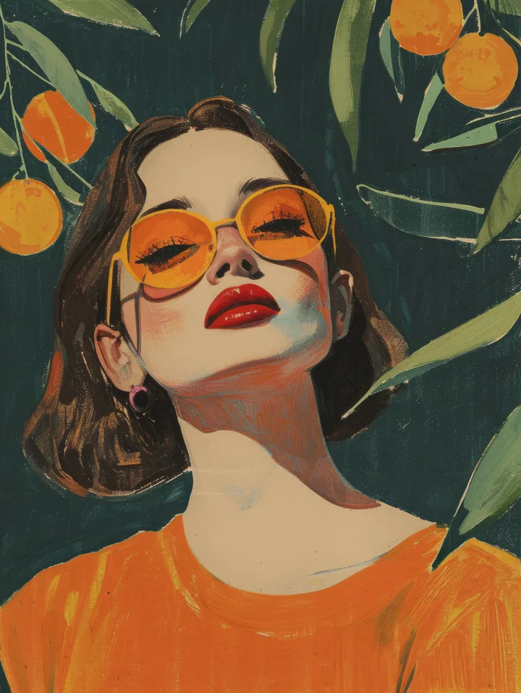 Treechild: Unter dem Orangenbaum