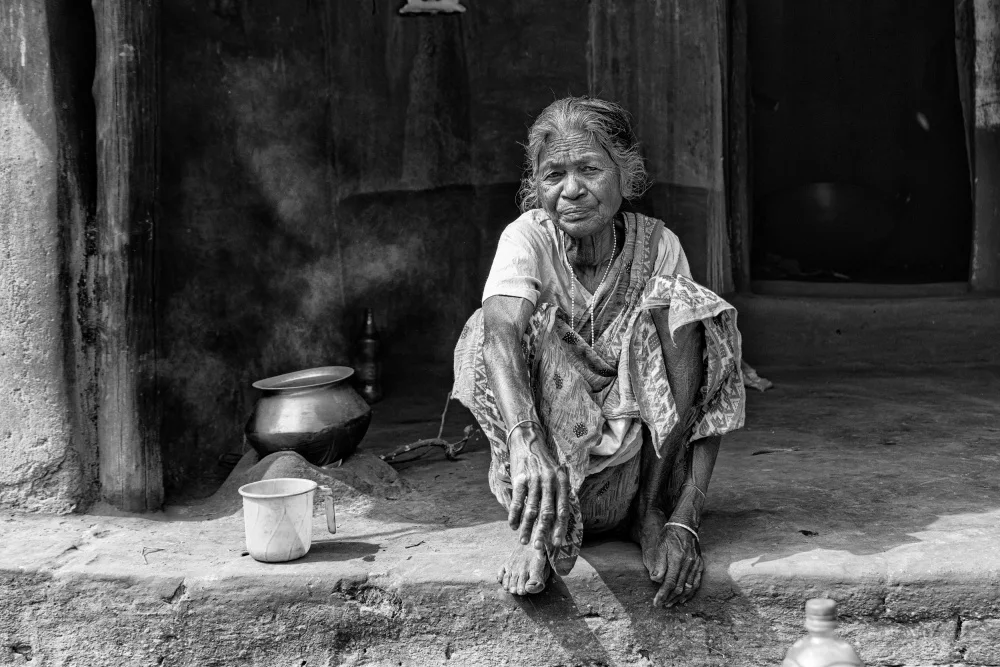 Nandi, Shaibal: Mujer del pueblo