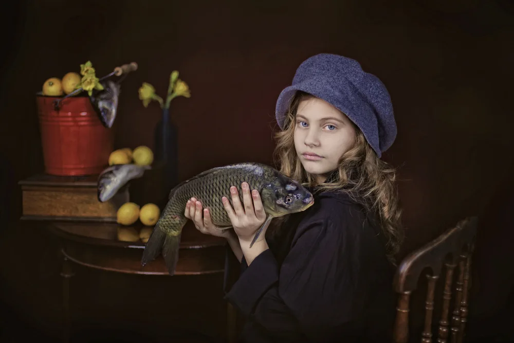 Calin, Silvia Rucsandra: Cuentos de hadas con peces.